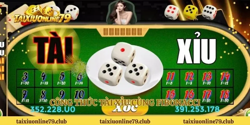 Công thức tài xỉu cùng Fibonacci 