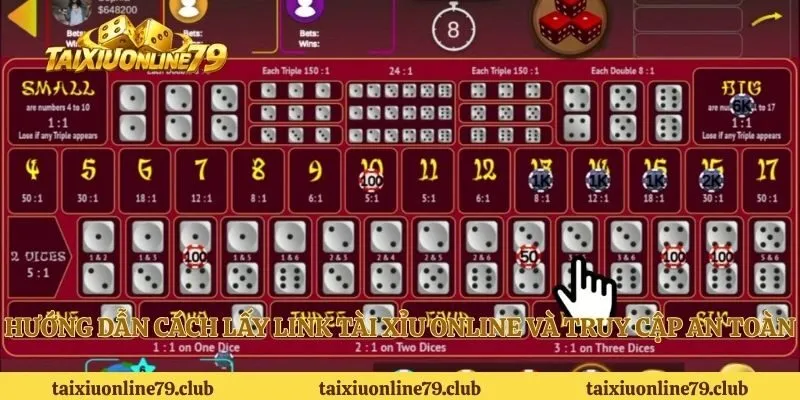 Hướng dẫn kiểm tra đường dẫn truy cập tài xỉu online