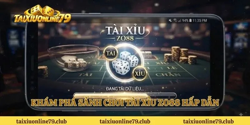 Khám phá sảnh chơi tài xỉu ZO88 hấp dẫn