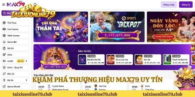 Khám phá thương hiệu MAX79 uy tín