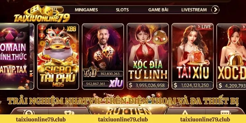 Trải nghiệm Nhatvip trên điện thoại và đa thiết bị