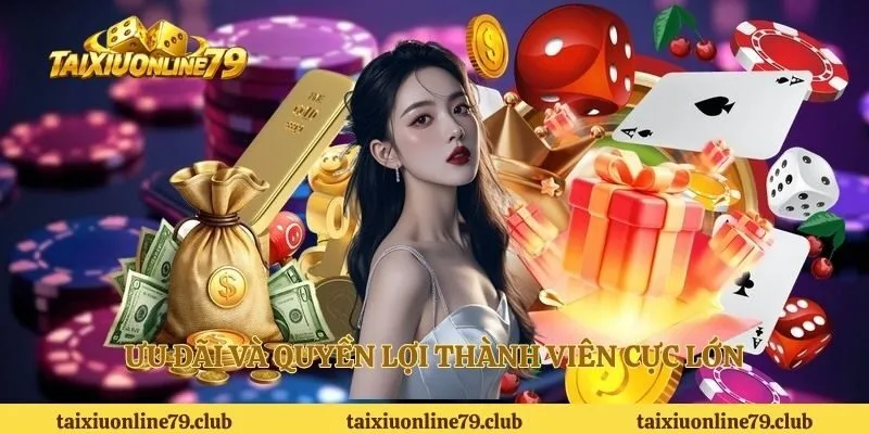 Ưu đãi và quyền lợi thành viên cực lớn